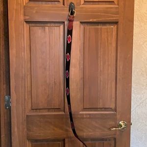 Arkansas Razorbacks Needlepoint Belt